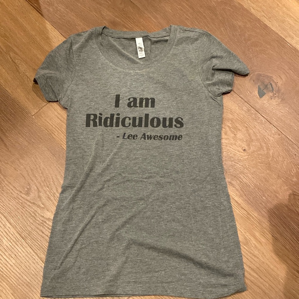 I am Awesome women’s t shirt
